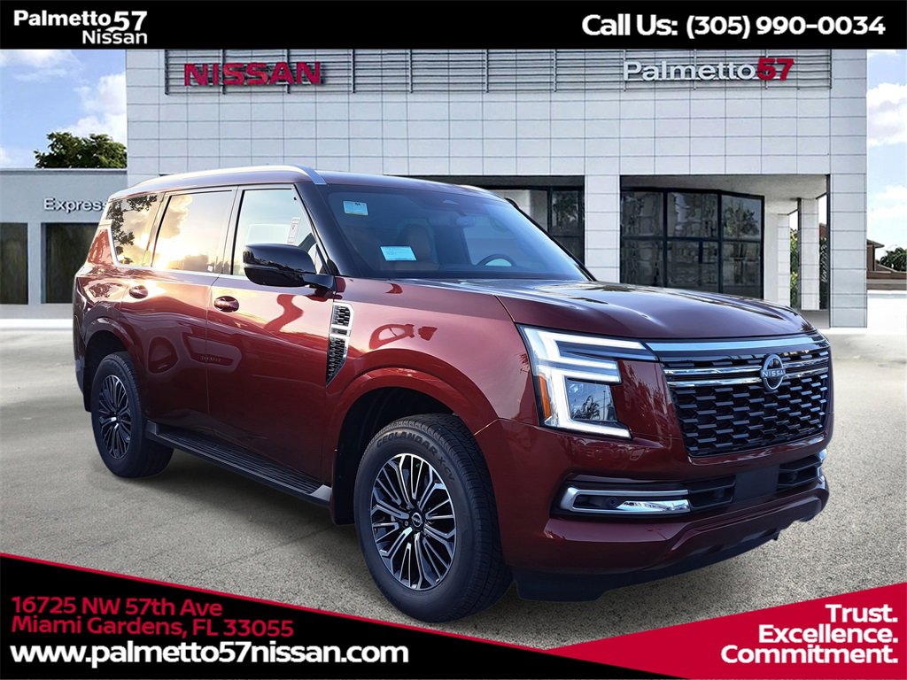 New 2025 Nissan Armada SL w/ Captain's Chari Seat Package