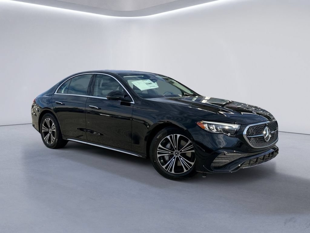 New 2026 Mercedes-Benz E 350 4MATIC Sedan image 2