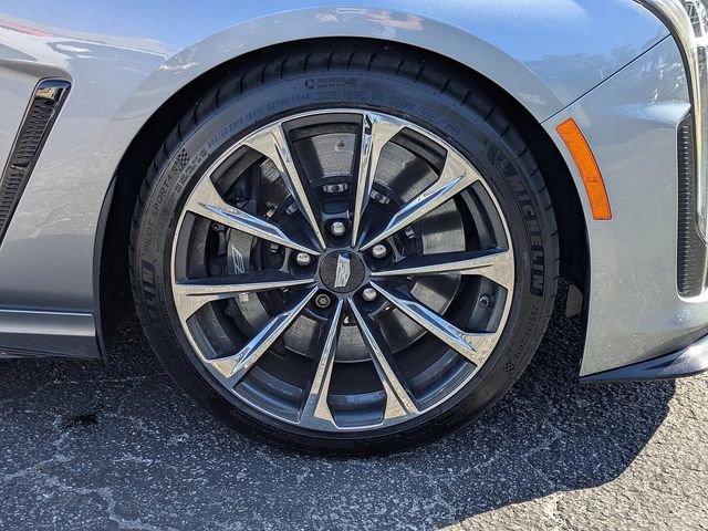 Certified 2023 Cadillac CT4 V Blackwing w/ Driver Assist Package image 10