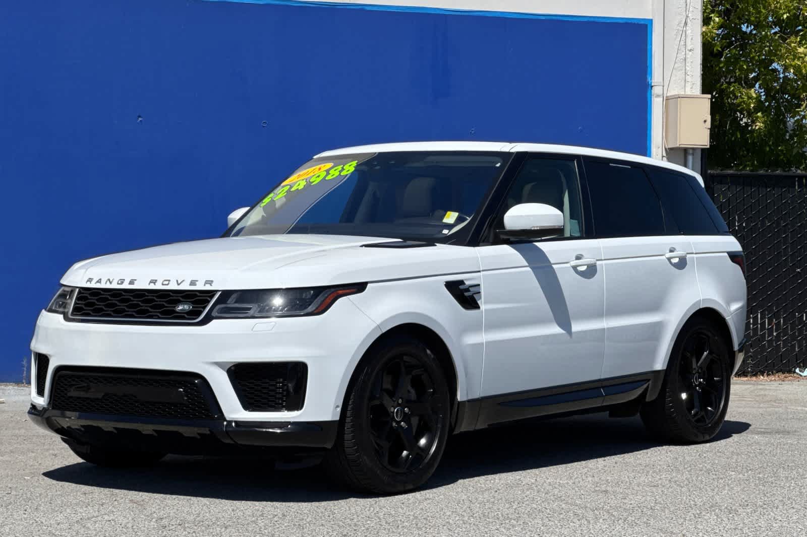 Used 2018 Land Rover Range Rover Sport HSE AWD/4WD image 8
