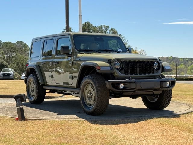 New 2026 Jeep Wrangler Willys image 1