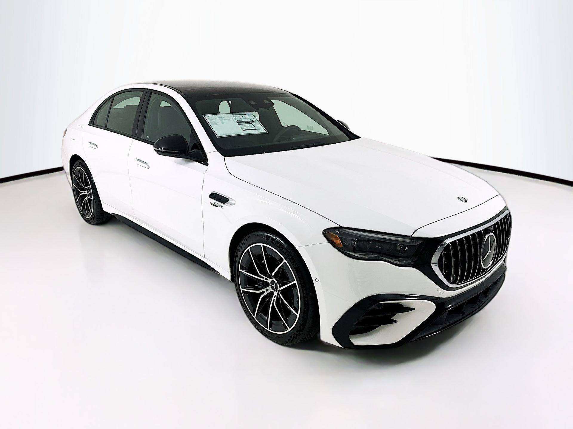 New 2026 Mercedes-Benz E 53 AMG e 4MATIC Sedan video 1