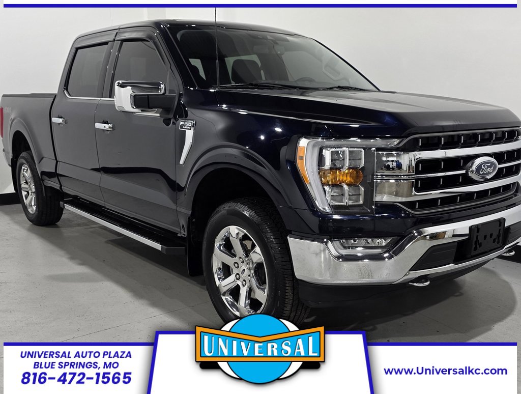 Used 2021 Ford F150 Lariat