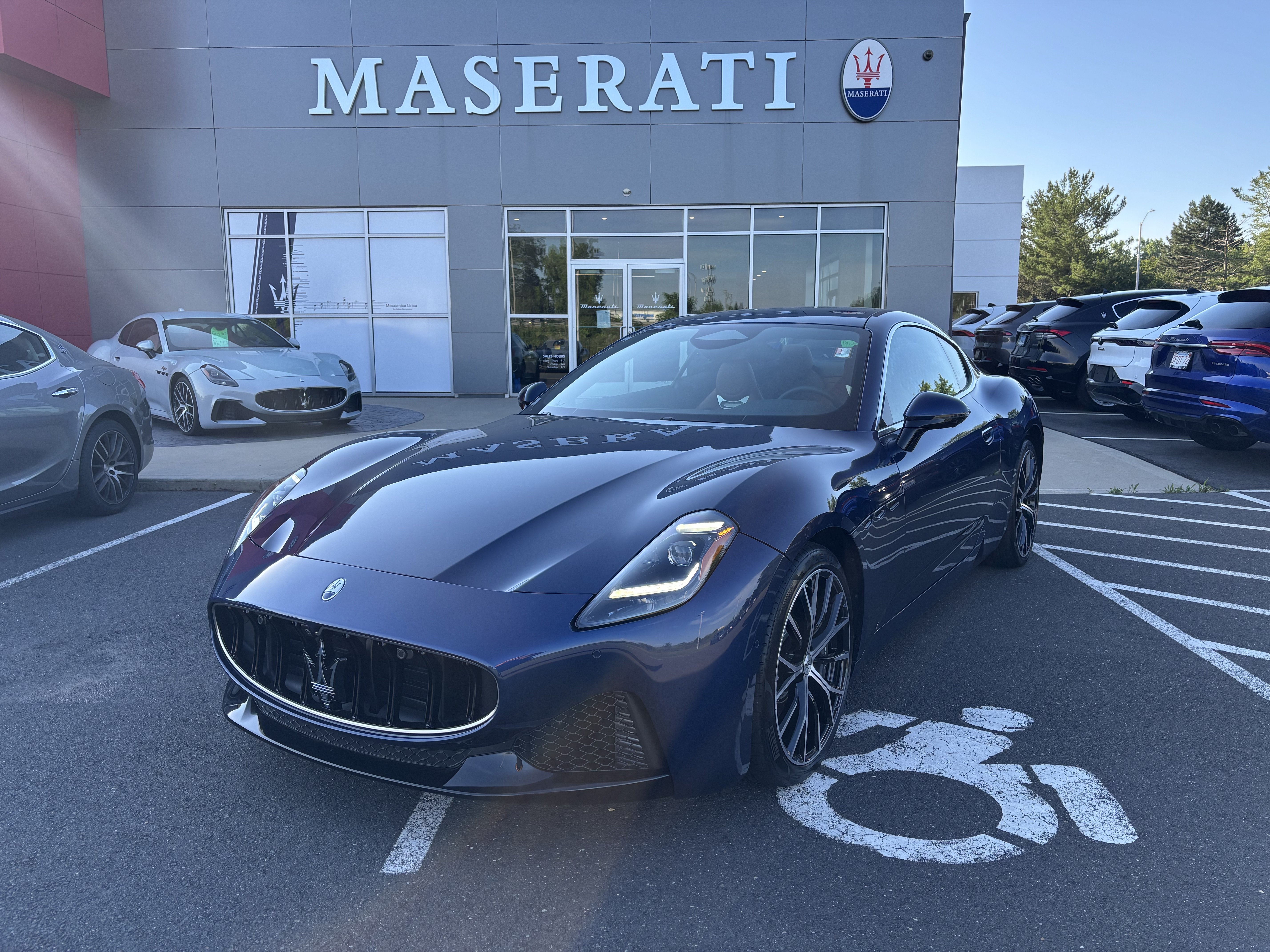 New 2026 Maserati GranTurismo Modena AWD/4WD image 1