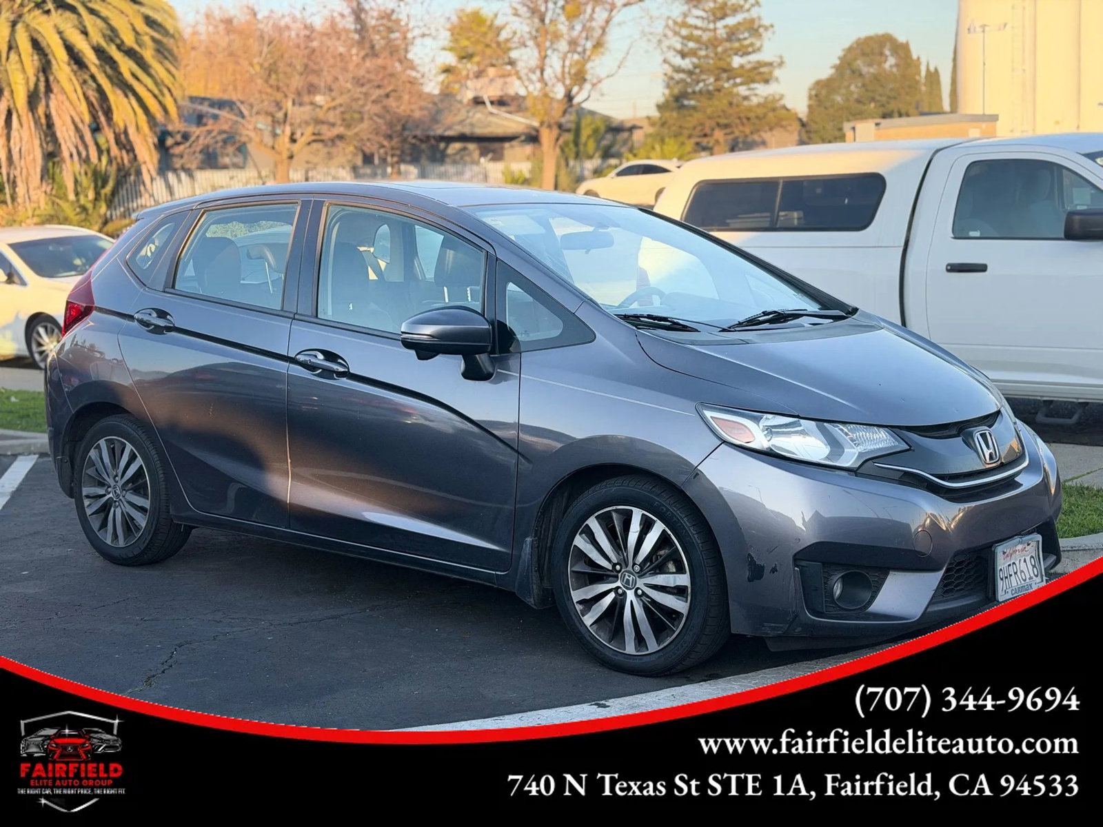 Used 2015 Honda Fit EX image 1