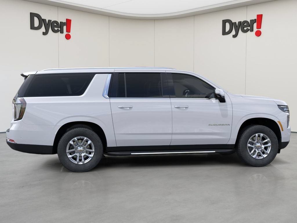 New 2026 Chevrolet Suburban LT w/ Comfort Package AWD/4WD image 5