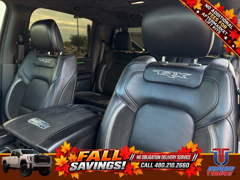 Used 2022 RAM 1500 TRX w/ TRX Level 2 Equipment Group AWD/4WD image 22