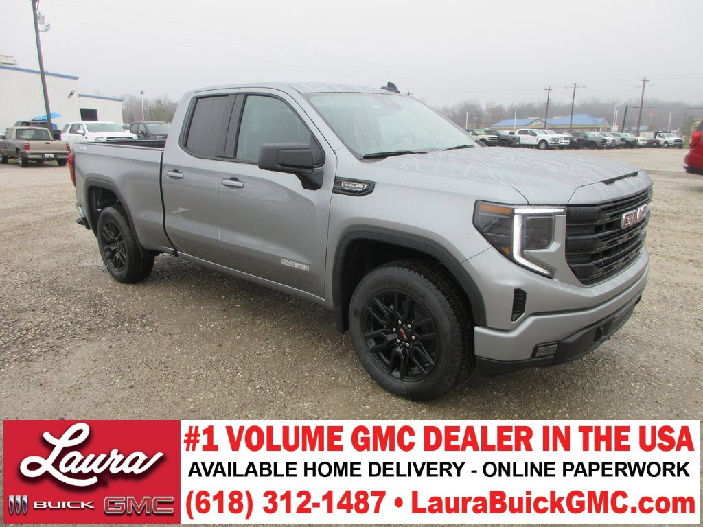 New 2026 GMC Sierra 1500 Elevation