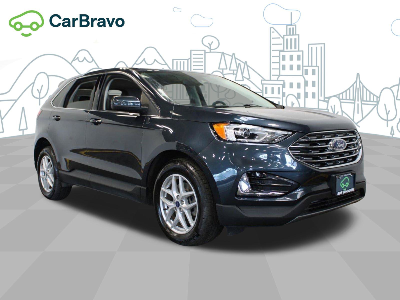 Used 2022 Ford Edge SEL