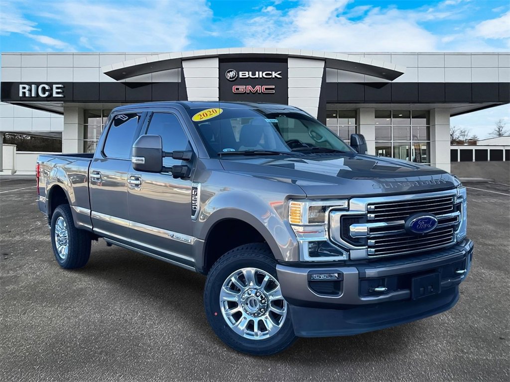 Used 2020 Ford F250 Limited