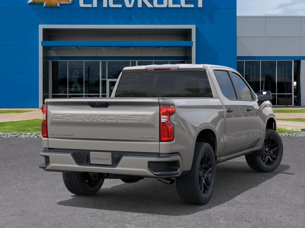 New 2026 Chevrolet Silverado 1500 Custom AWD/4WD image 4