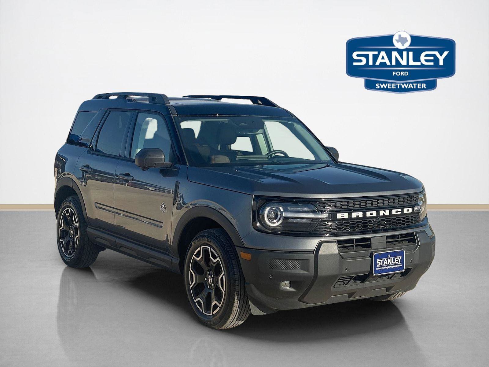 Used 2025 Ford Bronco Sport Outer Banks w/ Outer Banks Tech Package+