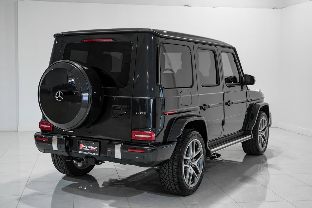 Used 2023 Mercedes-Benz G 63 AMG 4MATIC image 4