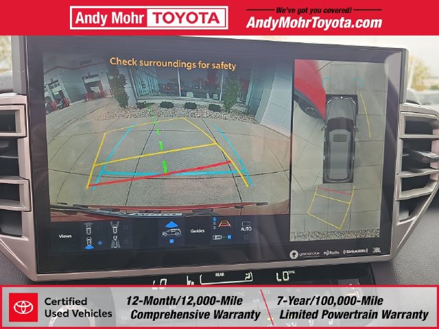 Certified 2024 Toyota Sequoia Limited w/ Tow Technology Package AWD/4WD image 23