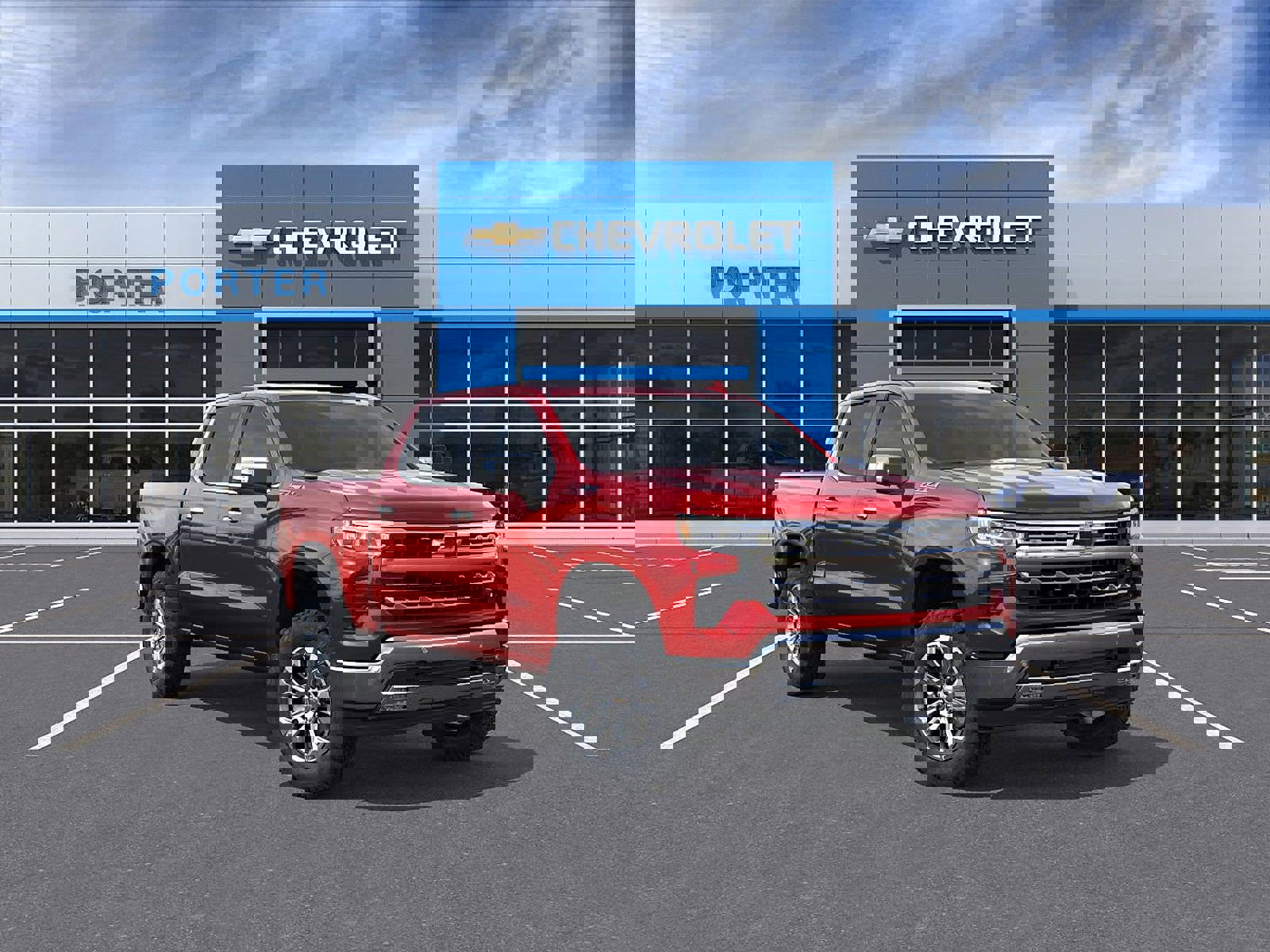 New 2026 Chevrolet Silverado 1500 LTZ w/ LTZ Premium Package image 1