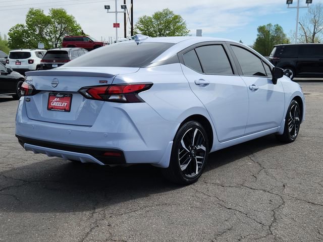 Certified 2024 Nissan Versa SR w/ Trunk Package FWD image 3