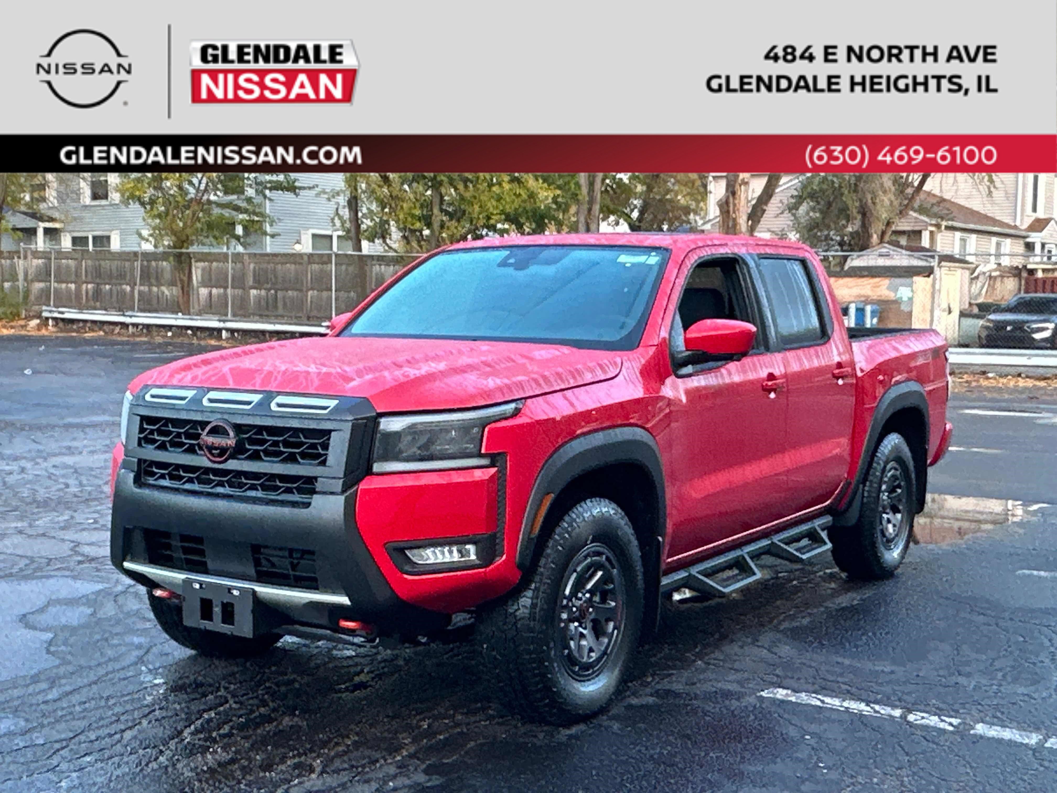 New 2026 Nissan Frontier PRO-4X w/ Pro Premium Package image 1