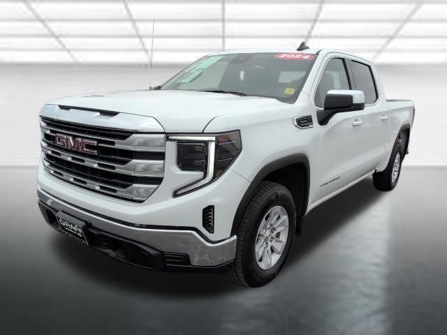 Certified 2024 GMC Sierra 1500 SLE RWD image 24