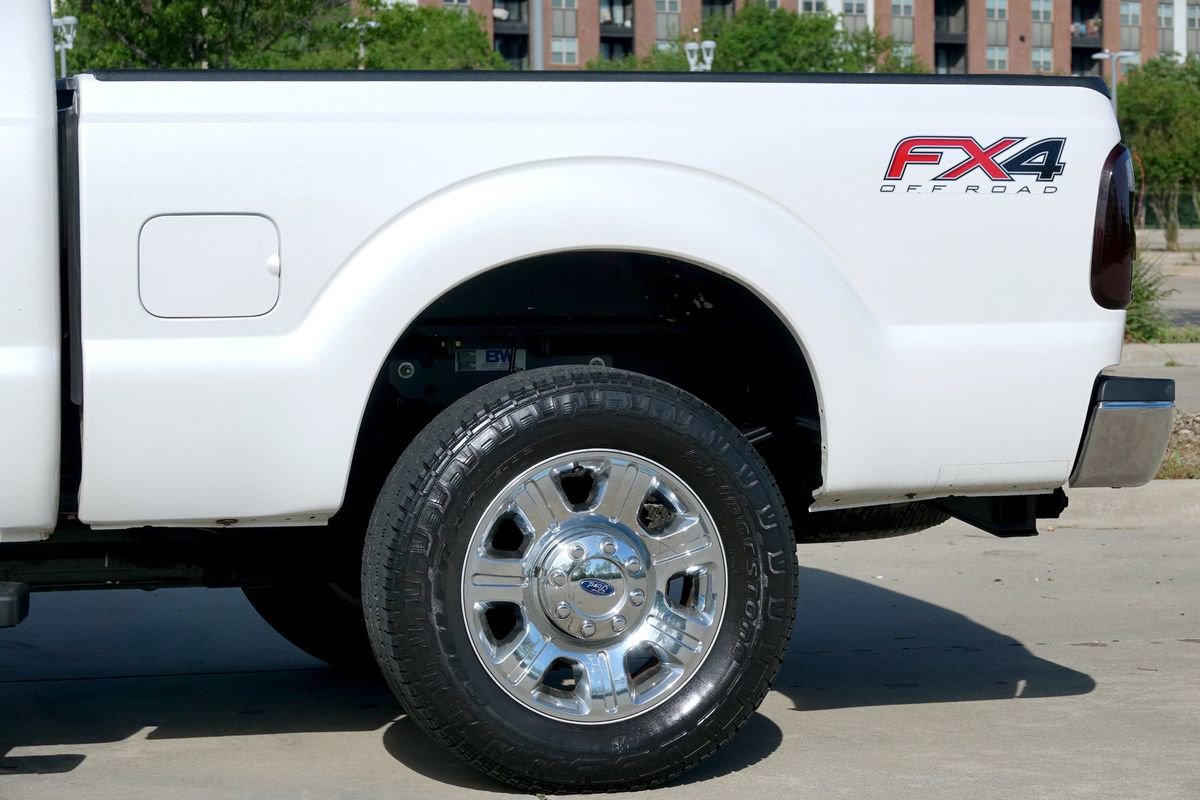 Used 2015 Ford F250 Lariat w/ Chrome Package image 12