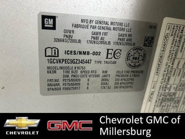 Used 2016 Chevrolet Silverado 1500 Custom image 27