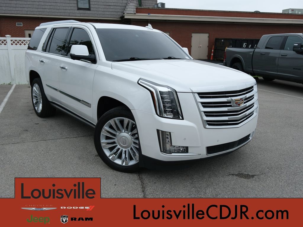 Used 2016 Cadillac Escalade Platinum AWD/4WD image 1