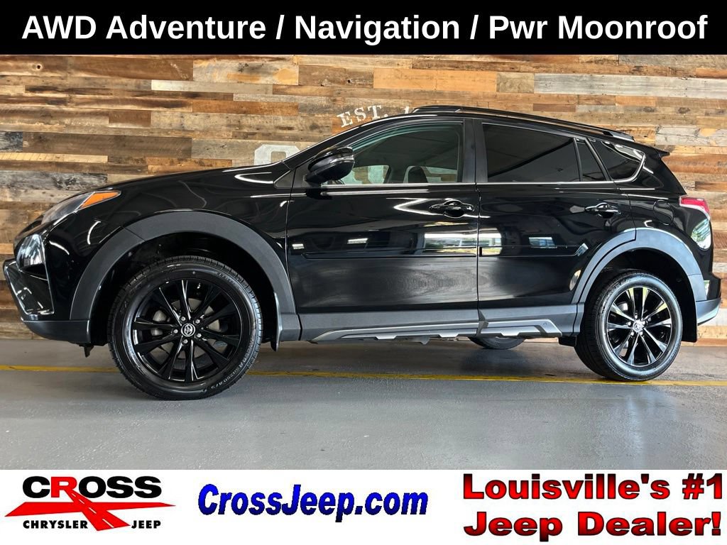 Used 2018 Toyota RAV4 Adventure