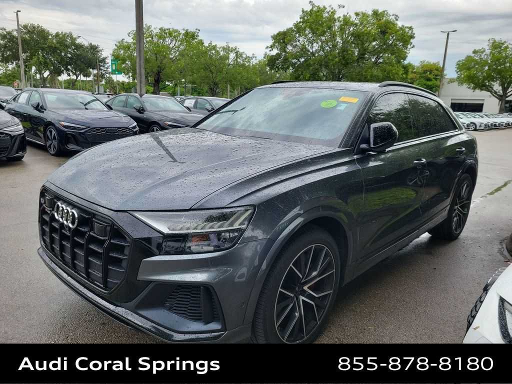 Used 2022 Audi SQ8 Prestige w/ Prestige Package AWD/4WD image 6