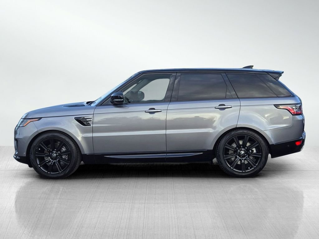 Used 2020 Land Rover Range Rover Sport HSE image 7