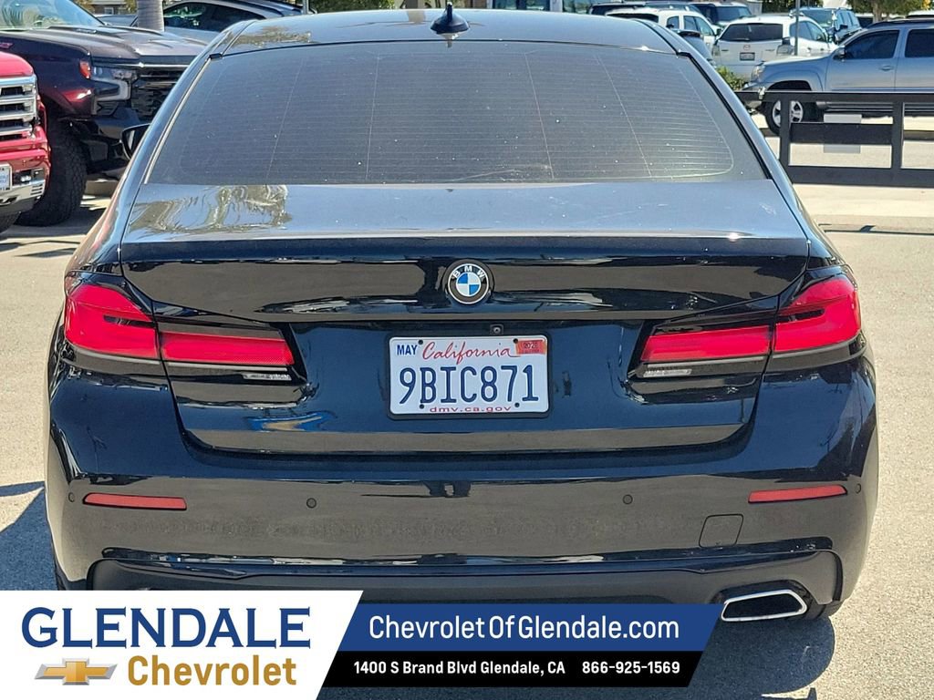 Used 2022 BMW 540i w/ M Sport Package image 13