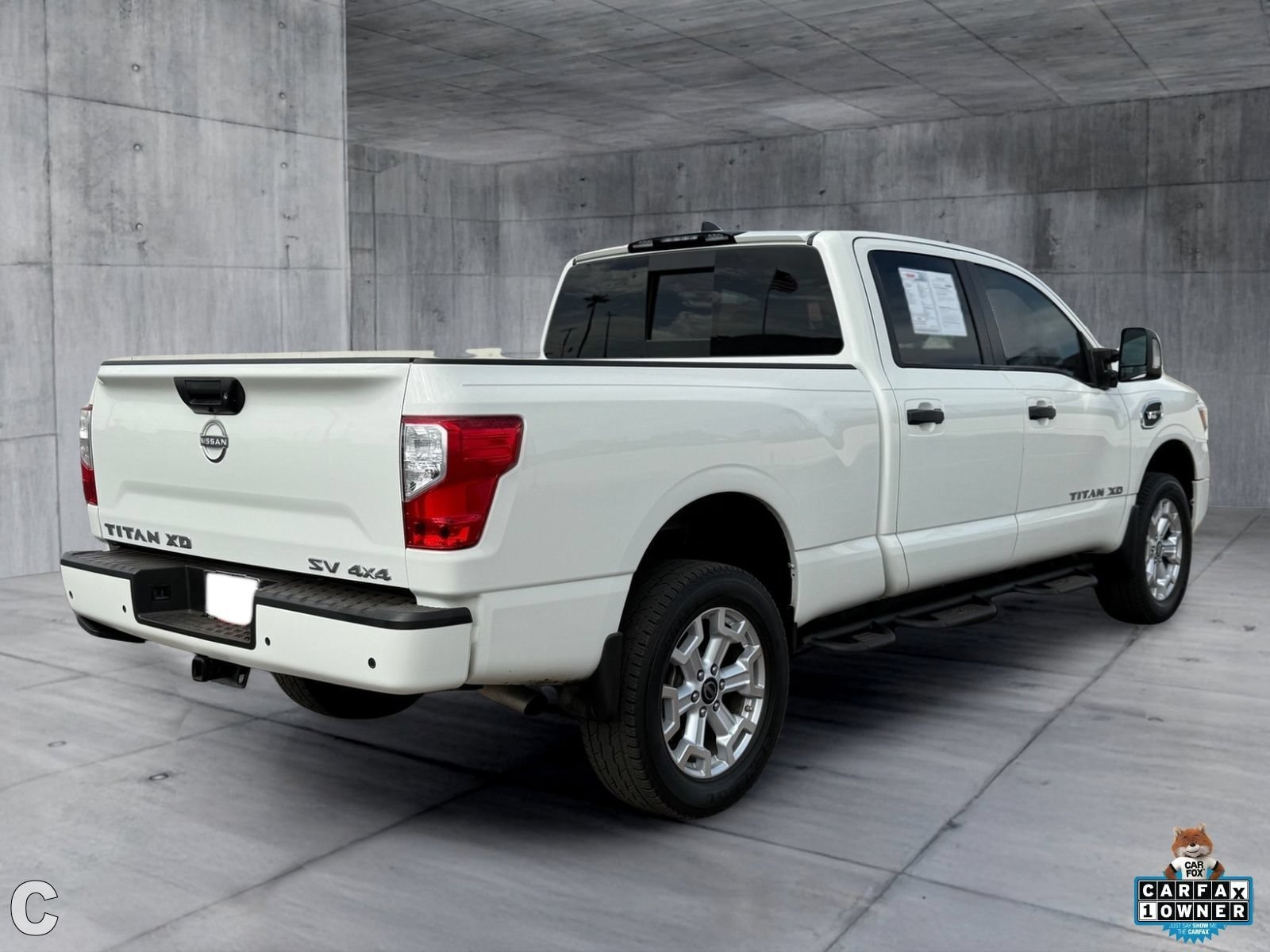 Used 2024 Nissan Titan SV w/ SV Convenience Package AWD/4WD image 7