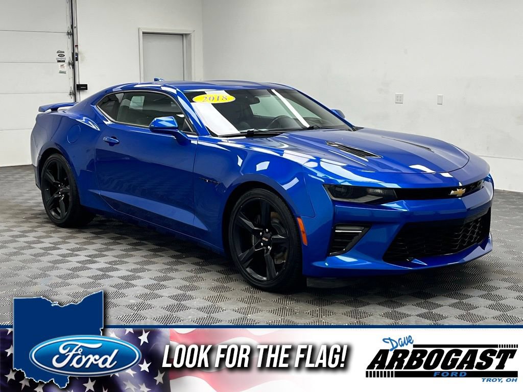 Used 2018 Chevrolet Camaro SS