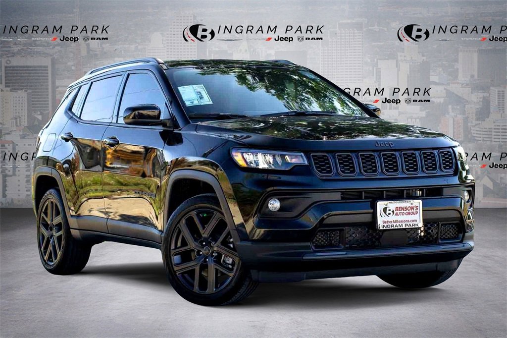 New 2026 Jeep Compass Latitude