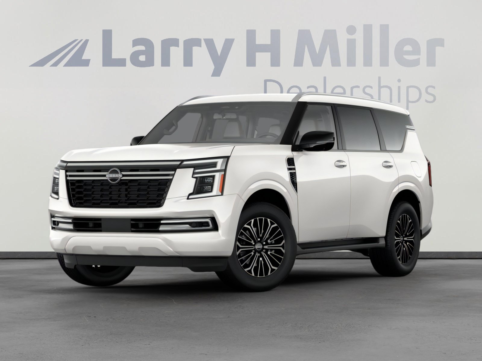 New 2026 Nissan Armada SL