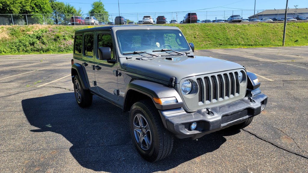 Used 2019 Jeep Wrangler Unlimited Sport S AWD/4WD image 16