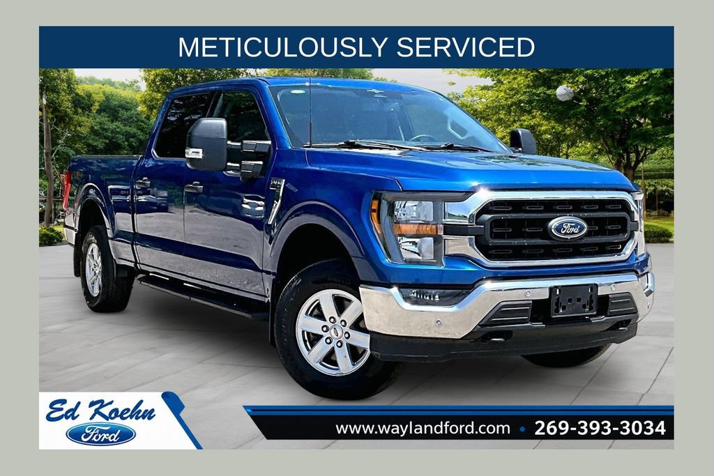Used 2023 Ford F150 XLT w/ Equipment Group 301A Mid