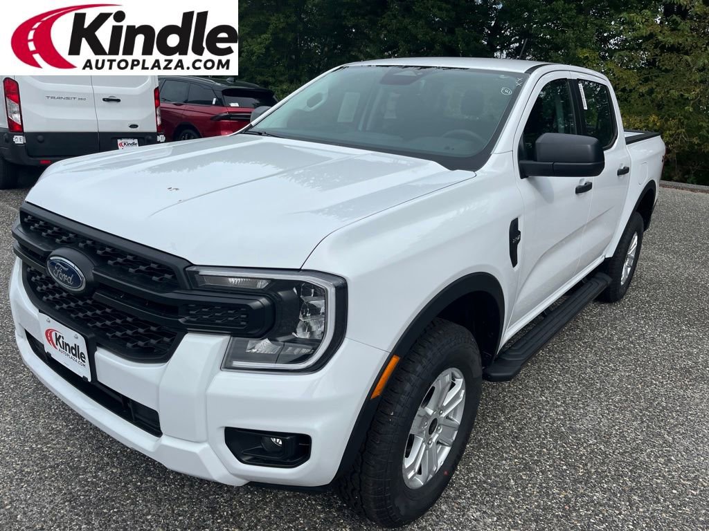 New 2025 Ford Ranger XL w/ Trailer Tow Package 360° Tour