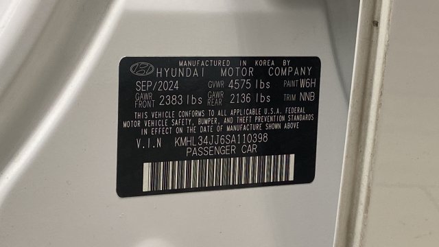 Used 2025 Hyundai Sonata SEL FWD image 29
