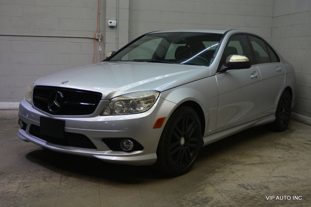 Used 2008 Mercedes-Benz C 300 4MATIC Sedan image 2