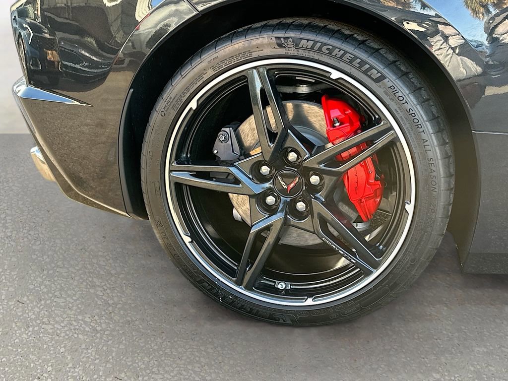 Used 2024 Chevrolet Corvette Stingray Coupe w/ 1LT image 26