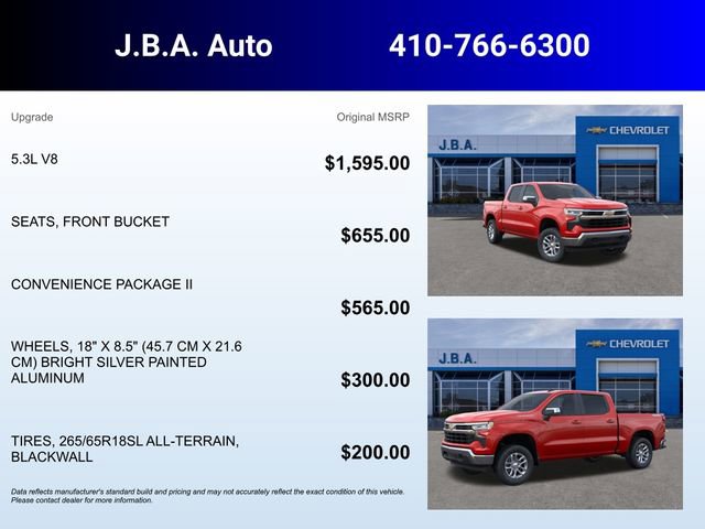 New 2025 Chevrolet Silverado 1500 LT w/ Convenience Package II image 5