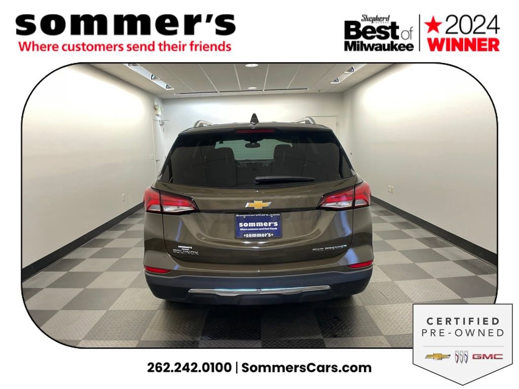 Certified 2023 Chevrolet Equinox Premier image 5