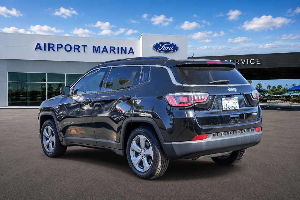 Used 2019 Jeep Compass Latitude FWD image 6