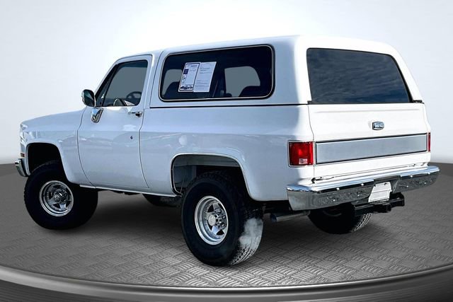 Used 1990 Chevrolet Blazer Base image 5
