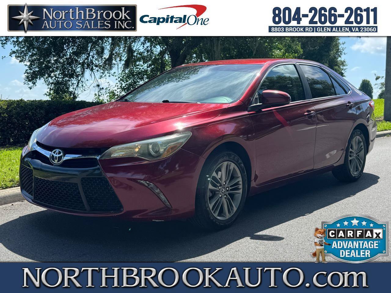 Used 2016 Toyota Camry SE