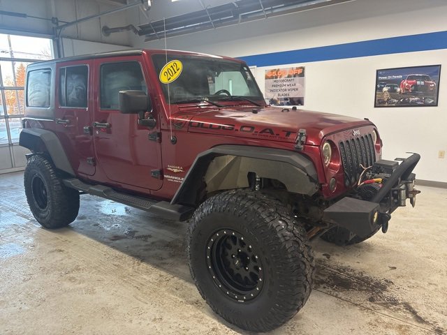 Used 2012 Jeep Wrangler Unlimited Sahara w/ Trailer Tow Group image 34