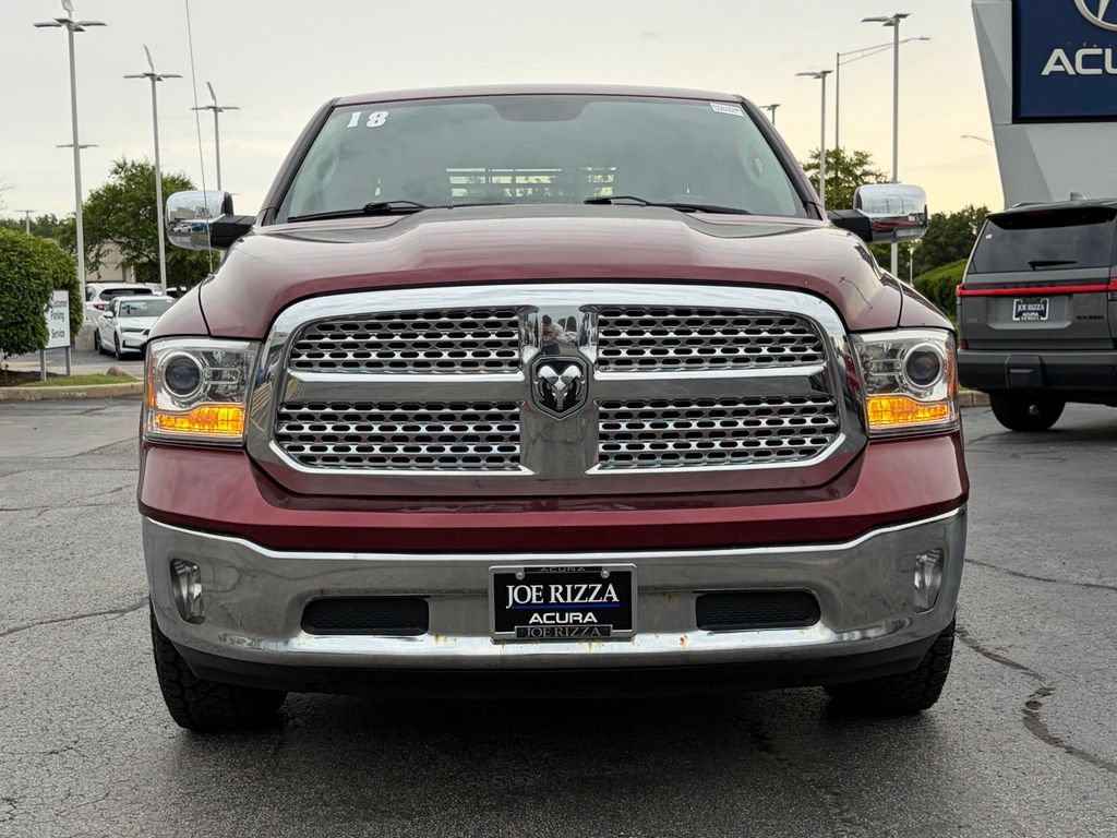 Used 2018 RAM 1500 Laramie w/ Convenience Group AWD/4WD image 5
