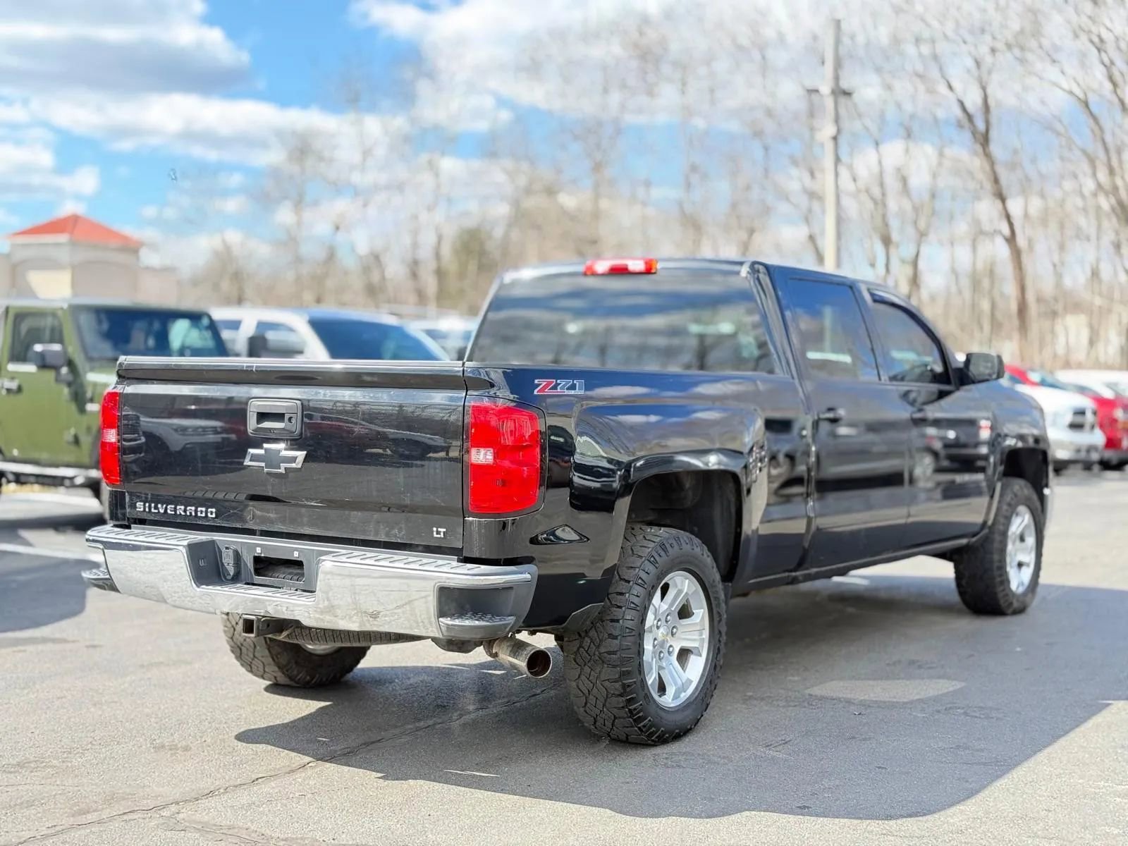 Used 2015 Chevrolet Silverado 1500 LT w/ All Star Edition image 5