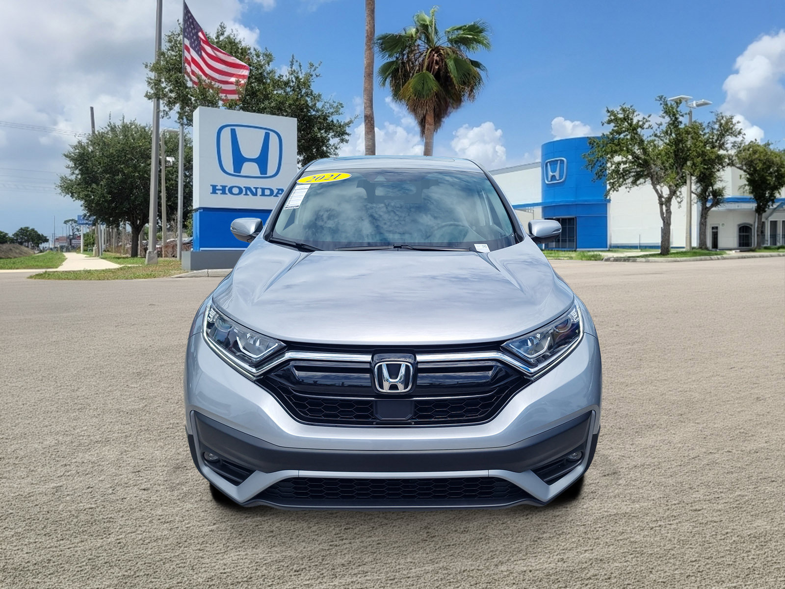 Used 2021 Honda CR-V EX-L image 2