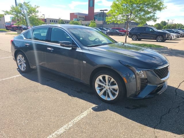 Used 2025 Cadillac CT5 Premium Luxury w/ Sun And Sound Package AWD/4WD image 9