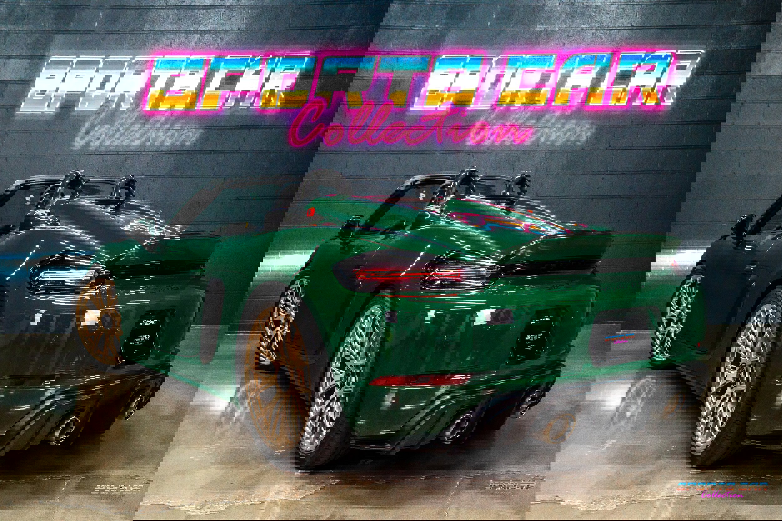 Used 2025 Porsche 718 Boxster Spyder RS image 2